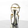Pleaser - DELIGHT609G Sandaal met enkelband - Goudkleurig Product image